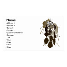 Dreamcatcher Cartes De Visite Personnelles