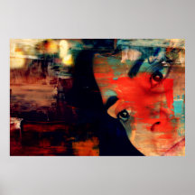 dreams and dreamer painting poster