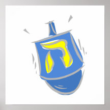 Dreidel hé poster
