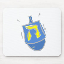 Dreidel hé tapis de souris