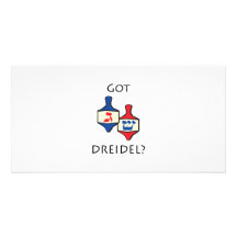 Dreidel obtenu ? photocarte