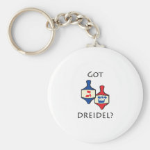 Dreidel obtenu ? porte-clé