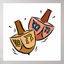 Dreidels Affiches