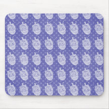 Dreidels sur des points tapis de souris