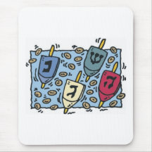Dreidels Tapis De Souris