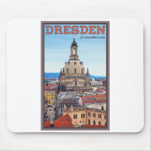 Dresde - Frauenkirche Tapis De Souris