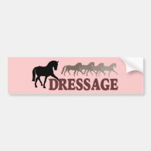 Dressage de Sidepass (noir/Bourgogne) Autocollants Pour Voiture