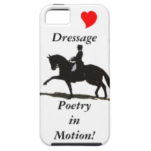 Dressage - poésie dans le cas de l'iPhone 5 de mou Coque iPhone 5