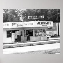 Drive-in de JeriJoy Affiches