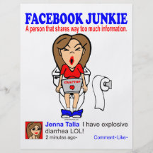 DROGUÉ DE FACEBOOK PROSPECTUS PERSONNALISÉS
