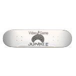 Drogué de jeu vidéo skateboards