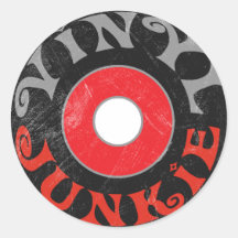Drogué de vinyle autocollants