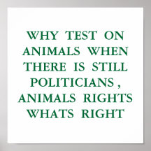 DROIT DES ANIMAUX AFFICHE