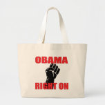 DROIT D'OBAMA DESSUS SACS