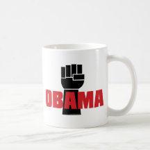 Droit d'Obama dessus ! Tasse