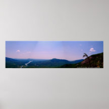 droite de pano de chimneyrock, roche Pano Righ de  Affiche