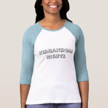 DROITES DE KIDRANDOM T-SHIRT