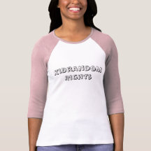 DROITES DE KIDRANDOM T-SHIRT