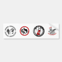 Droits des animaux (4 en 1) adhésif pour voiture