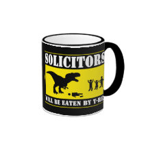 Drôle aucune sollicitation tasse