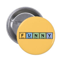 Drôle fait d'éléments badges