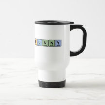Drôle fait d'éléments mugs à café