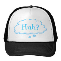 Drôle HUH ? Casquettes De Camionneur