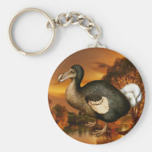 Dronte Keychain Porte-clé
