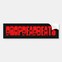 DropDeadBeats Autocollants Pour Voiture