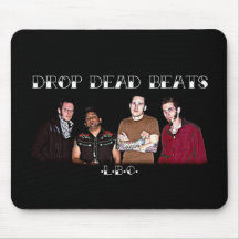 DropDeadBeats LBC Mousepad Tapis De Souris