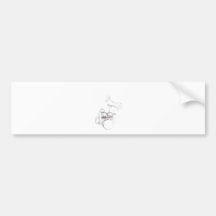 drum_gorilla_white.png autocollant pour voiture