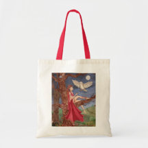 Dryade et le sac de couche-tard