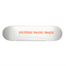 DSGG FAIT PAR ACQUÉREUR PLATEAUX DE SKATEBOARDS CUSTOMISÉS