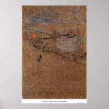 Du café Orientale par Whistler Posters