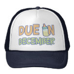 Dû en décembre casquette