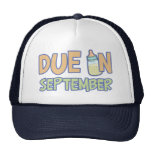 Dû en septembre casquettes de camionneur