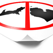 Du Michigan de biffer symbole Tirages Photo