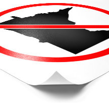 Du Minnesota de biffer symbole Tirages Photo