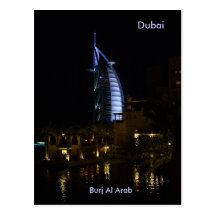 Dubaï, Arabe d'Al de Burj Cartes Postales