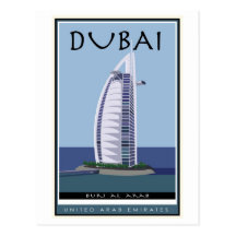 Dubaï Carte Postale