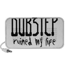 Dubstep a ruiné ma vie haut-parleurs iPod