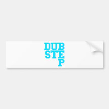 Dubstep Blockletter Adhésifs Pour Voiture