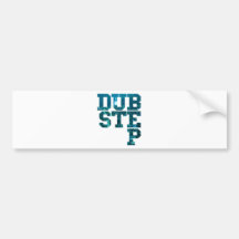 Dubstep NYC Adhésif Pour Voiture