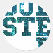 Dubstep NYC Autocollant