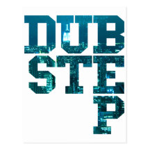 Dubstep NYC Carte Postale
