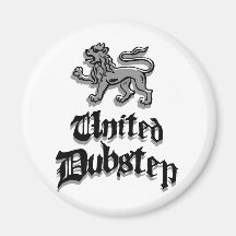 Dubstep uni magnets pour réfrigérateur