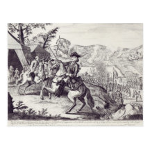 Duc de William de Cumberland et le rebelle Cartes Postales