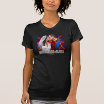 Duc et duchesse de chemise de baiser de balcon de  t-shirts