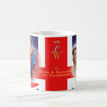 Duc et duchesse de tasse de Cambridge