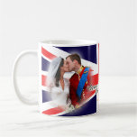 Duc et duchesse de tasse royale de mariage de Camb